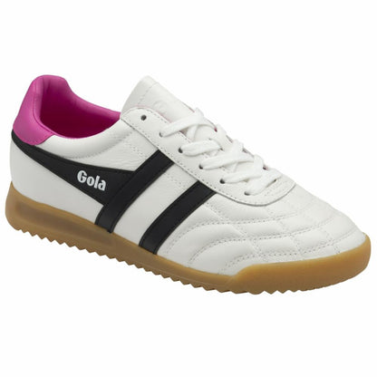 Gola Women STADIUM WHITE/BLACK/SHOCKING PINK
