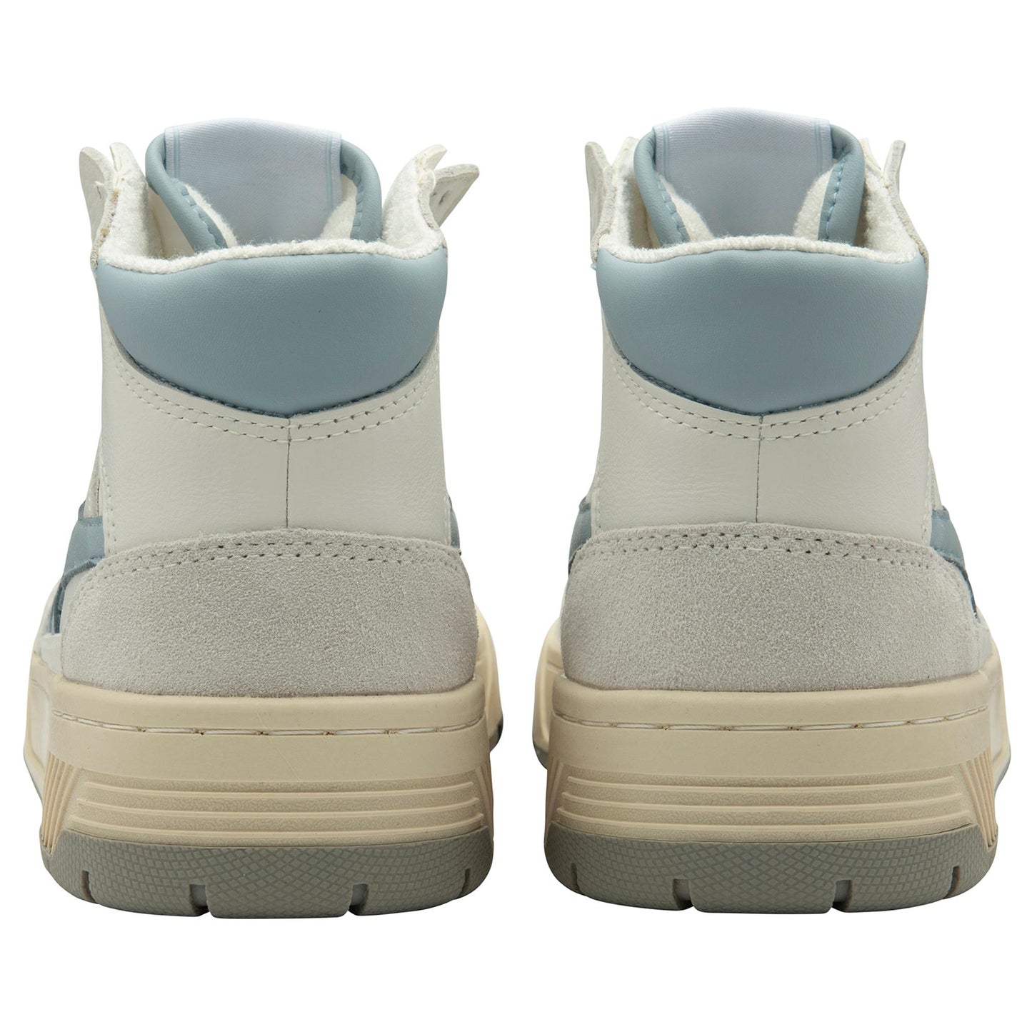Gola Women ALL COURT HIGH LACE WHITE/ICE/BLUE