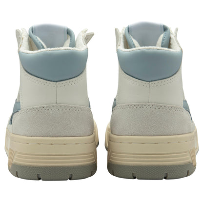 Gola Women ALL COURT HIGH LACE WHITE/ICE/BLUE
