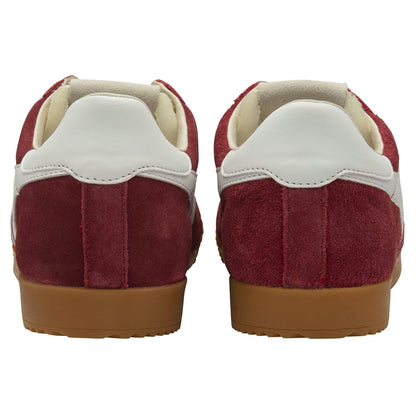Gola Women ELAN DEEP RED/WHITE