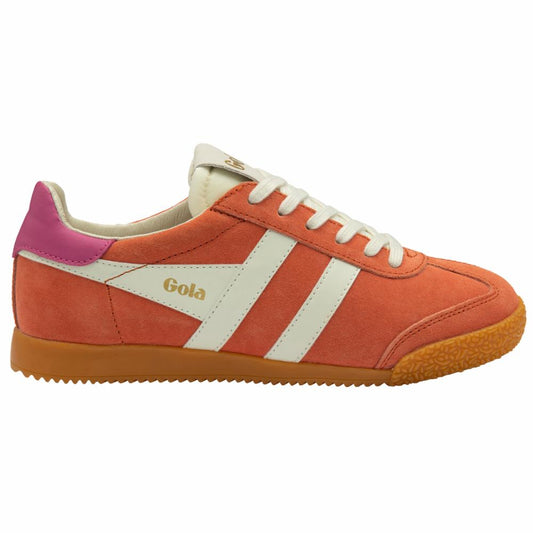 Gola Women ELAN HOT CORAL/OFF WHT/FUCHSIA