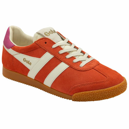 Gola Women ELAN HOT CORAL/OFF WHT/FUCHSIA