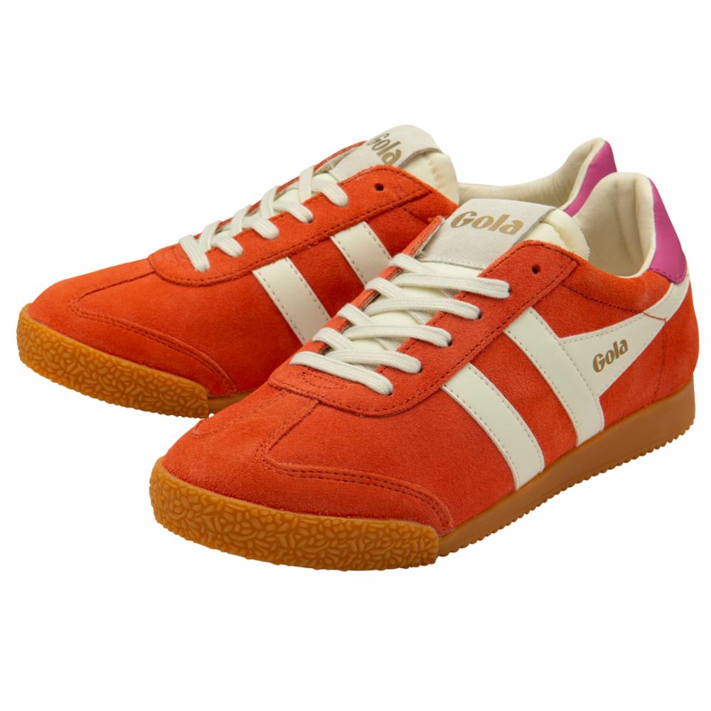 Gola Women ELAN HOT CORAL/OFF WHT/FUCHSIA