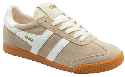GOLA WOMEN ELAN TRAINER BONE/WHITE