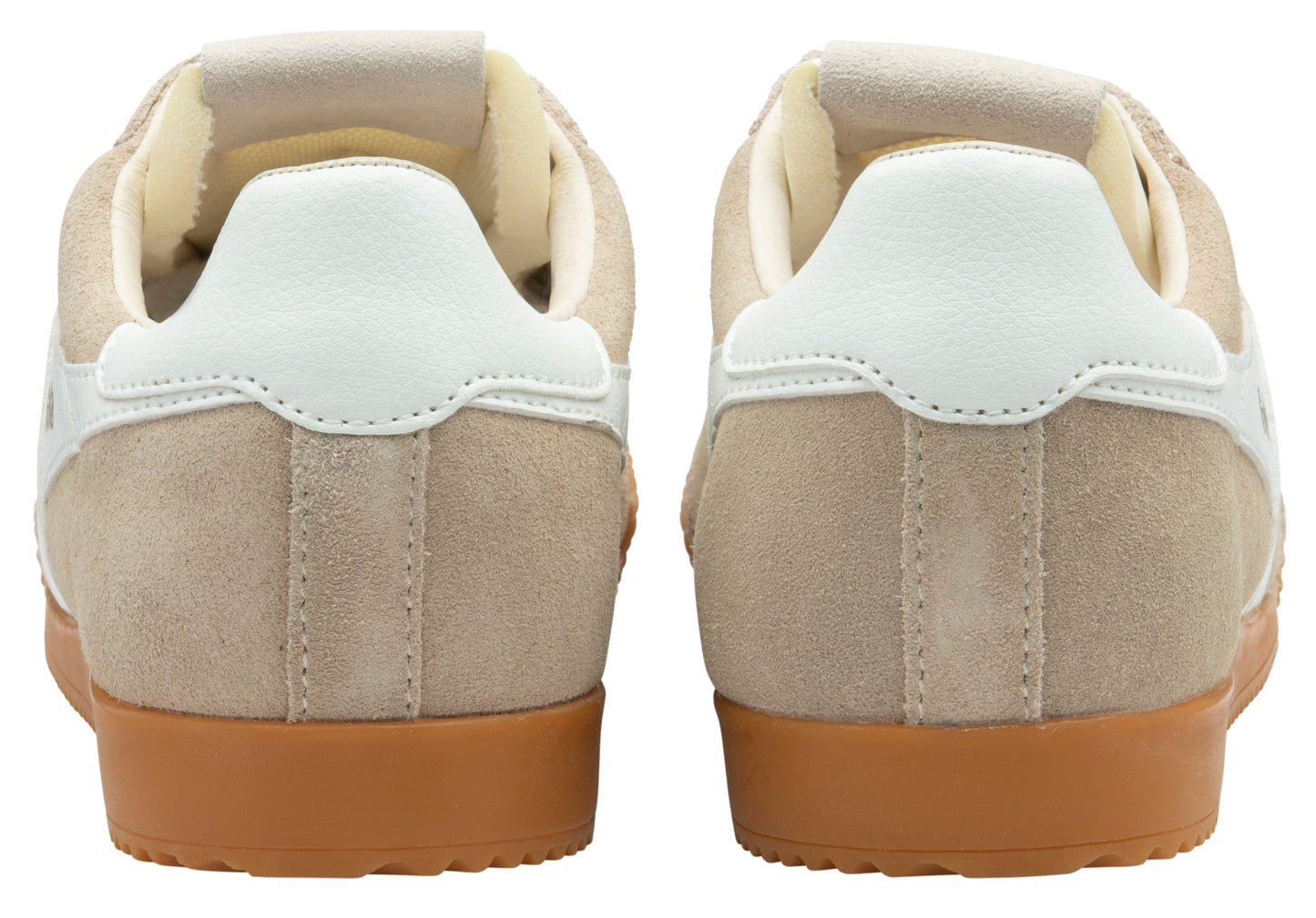 GOLA WOMEN ELAN TRAINER BONE/WHITE