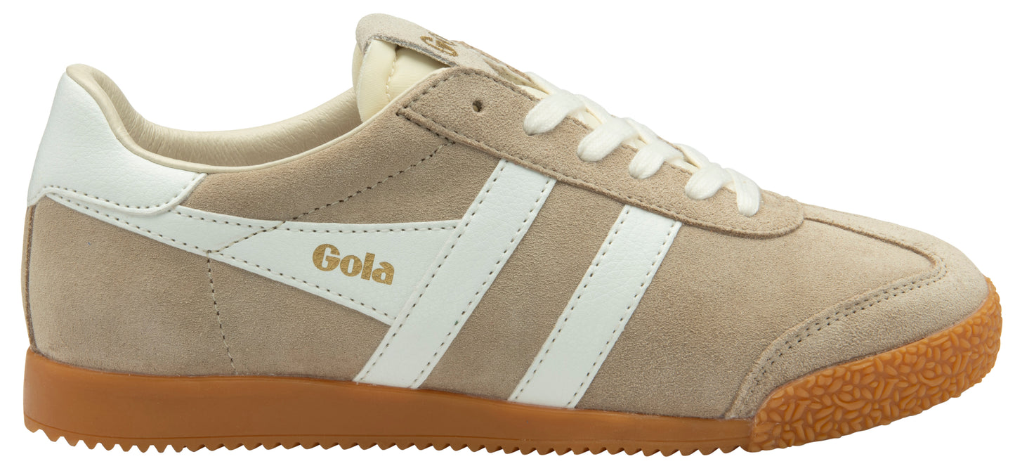 GOLA WOMEN ELAN TRAINER BONE/WHITE