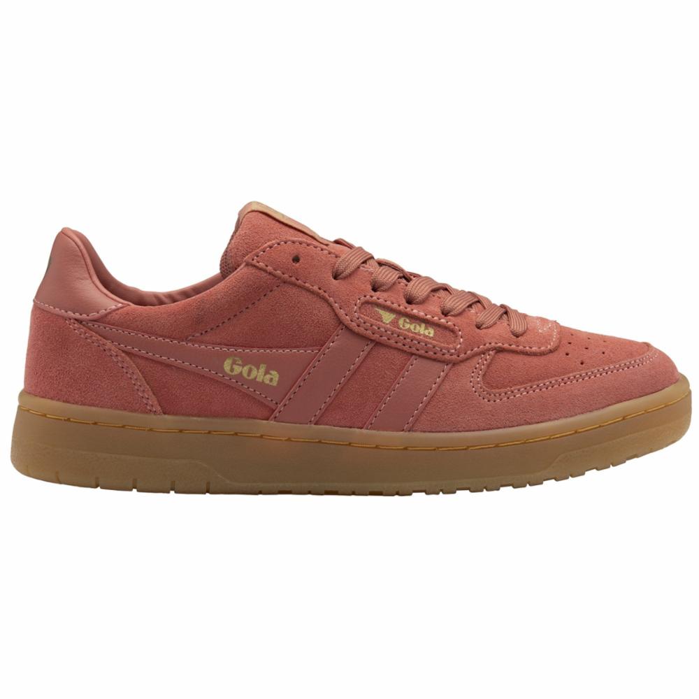 Gola Women HAWK SUEDE 86 CLAY/GUM (UC) G2K20085Z078