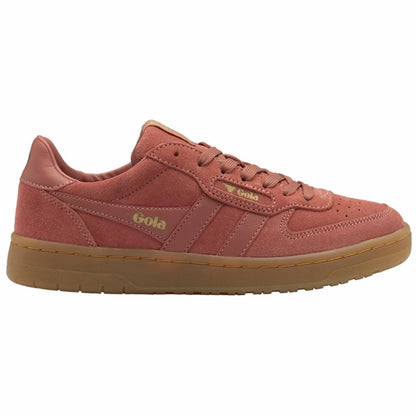 Gola Women HAWK SUEDE 86 CLAY/GUM (UC) G2K20085Z078