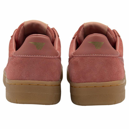 Gola Women HAWK SUEDE 86 CLAY/GUM (UC) G2K20085Z078