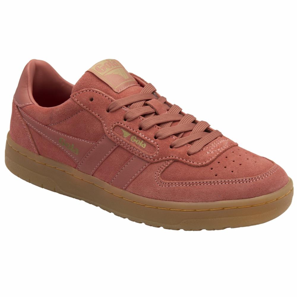 Gola Women HAWK SUEDE 86 CLAY/GUM (UC) G2K20085Z078