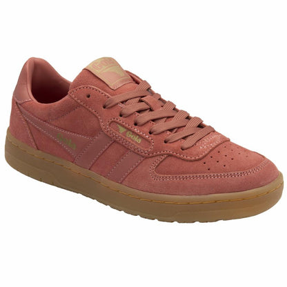 Gola Women HAWK SUEDE 86 CLAY/GUM (UC) G2K20085Z078