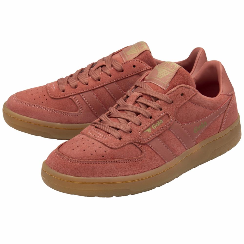 Gola Women HAWK SUEDE 86 CLAY/GUM (UC) G2K20085Z078