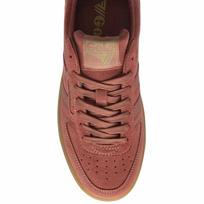 Gola Women HAWK SUEDE 86 CLAY/GUM (UC) G2K20085Z078