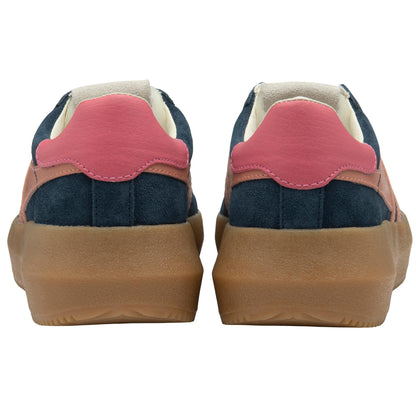 Gola Women ATHENA NAVY/TERRACOTA/BUBBLEGUM/GUM