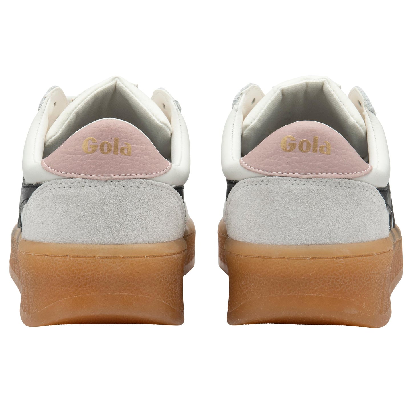 Gola Women GRANDSLAM ELITE WHITE/BLACK/CHALK PINK/GUM