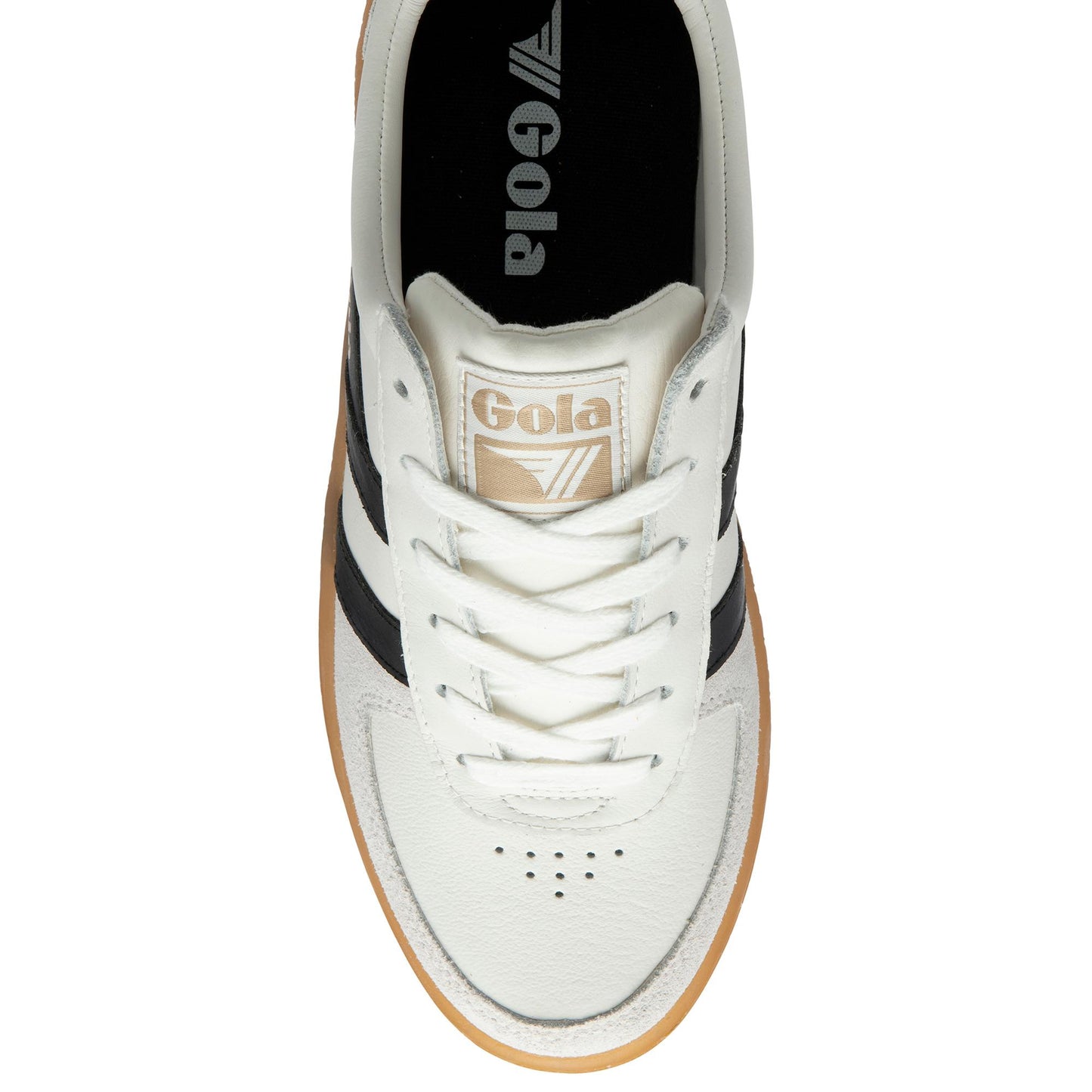 Gola Women GRANDSLAM ELITE WHITE/BLACK/CHALK PINK/GUM