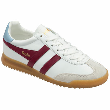 Gola Women TORPEDO LEATHER WHITE/CERISE/AIR