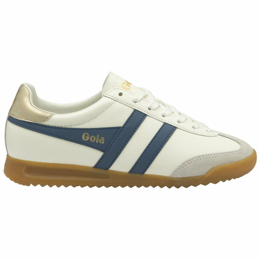 Gola Women TORPEDO LEATHER OFF WHITE/MOONLIGHT/GOLD