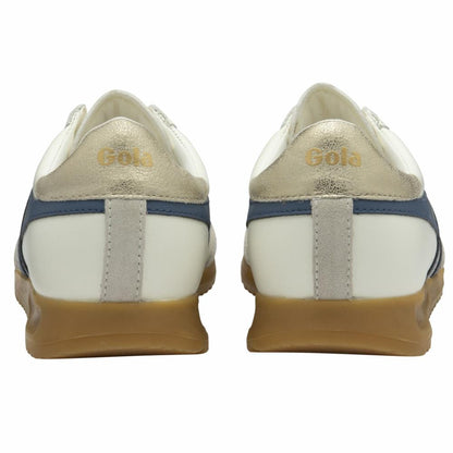 Gola Women TORPEDO LEATHER OFF WHITE/MOONLIGHT/GOLD