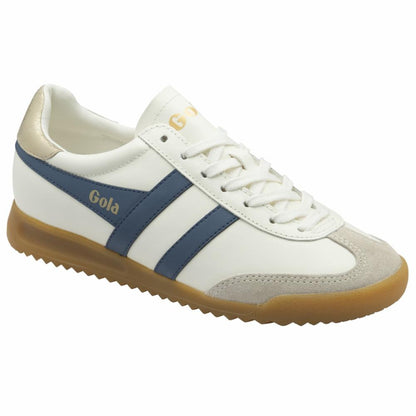 Gola Women TORPEDO LEATHER OFF WHITE/MOONLIGHT/GOLD