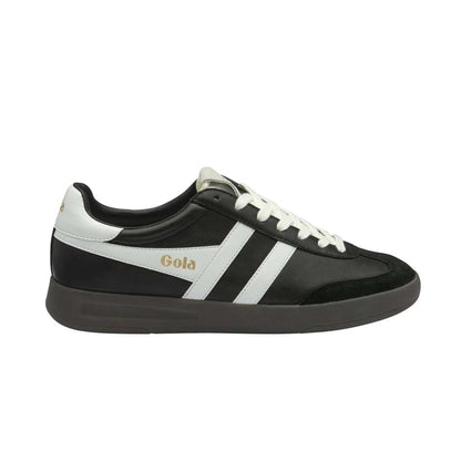 Gola Women CYCLONE LEATHER BLACK/WHITE/DARK GUM