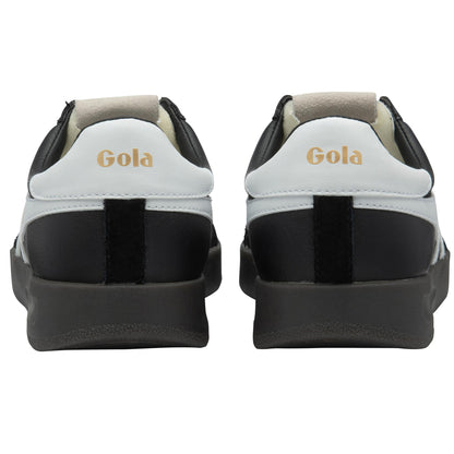 Gola Women CYCLONE LEATHER BLACK/WHITE/DARK GUM