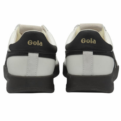 Gola Women CYCLONE LEATHER WHITE/BLACK/DARK GUM