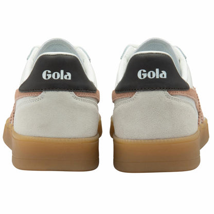 Gola Women VIPER LEATHER WHITE/CAMEO/DARK BROWN/GUM