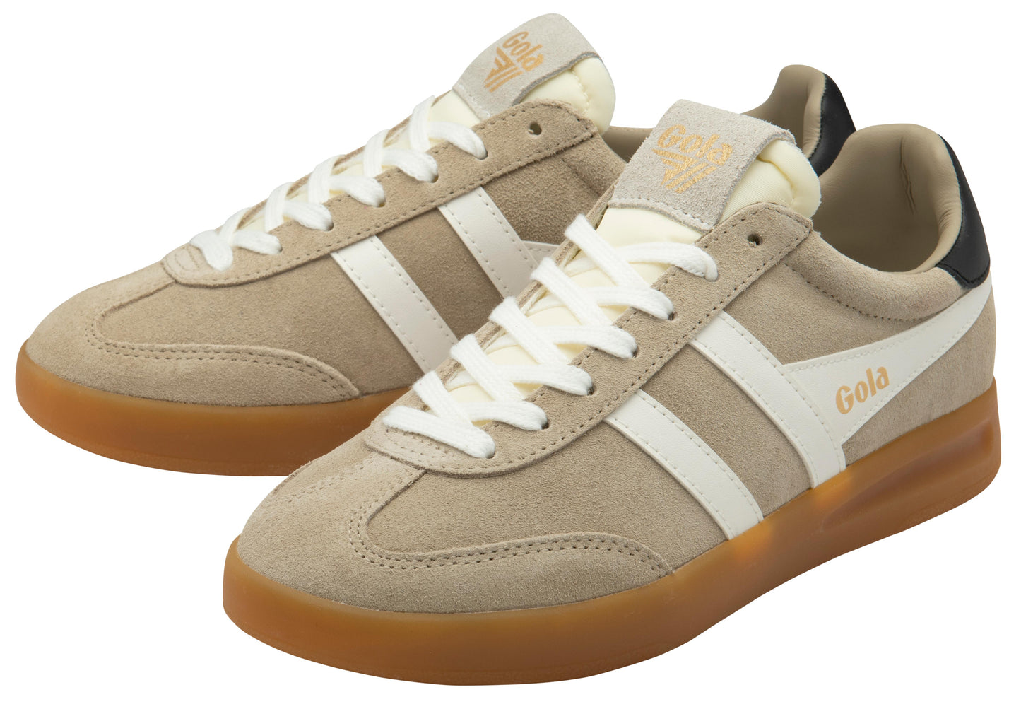 Gola Women CYCLONE BONE/OFF WHITE/BLACK/GUM