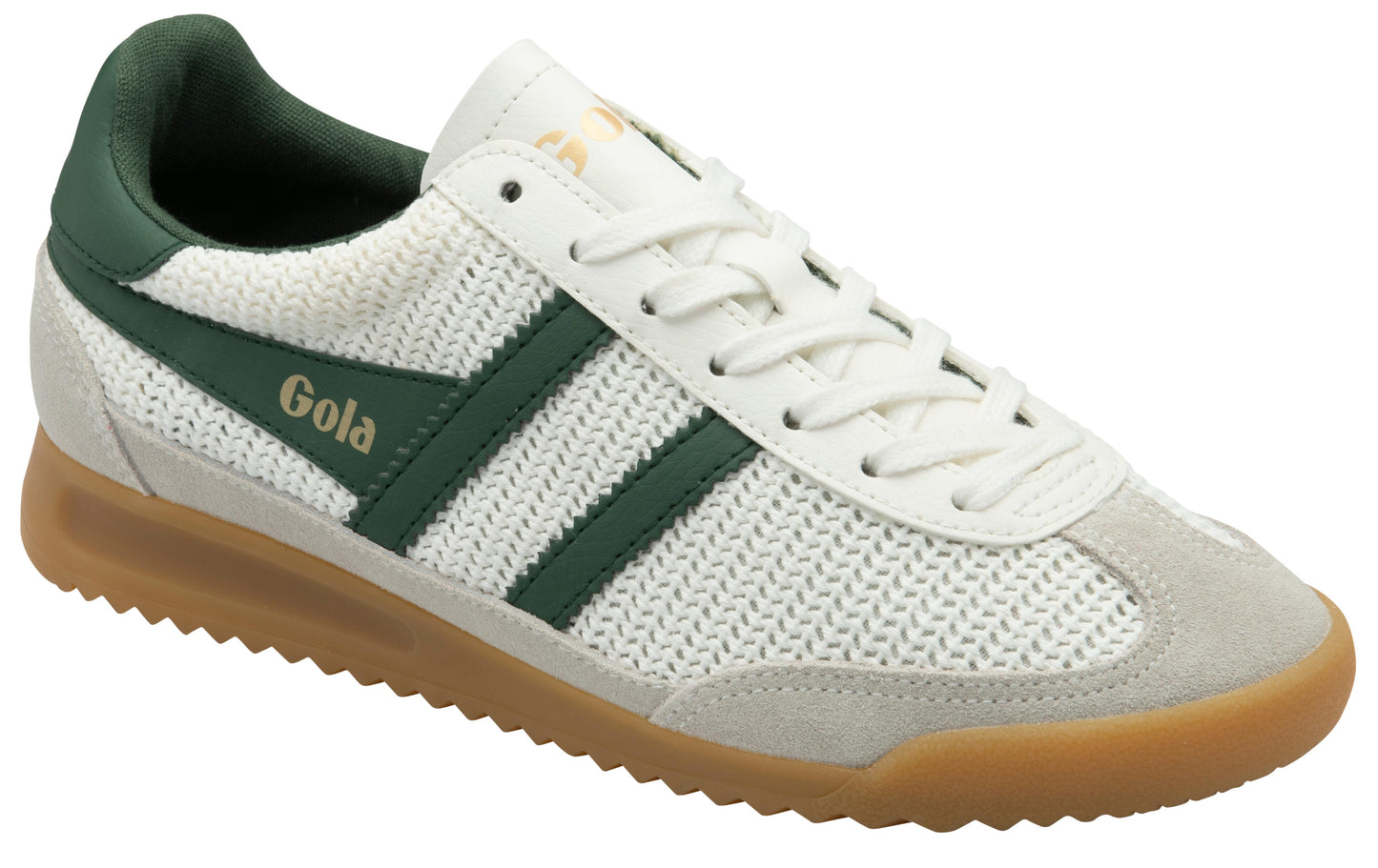 Gola Women TORNADO ZEPHYR OFF WHITE/EVERGREEN