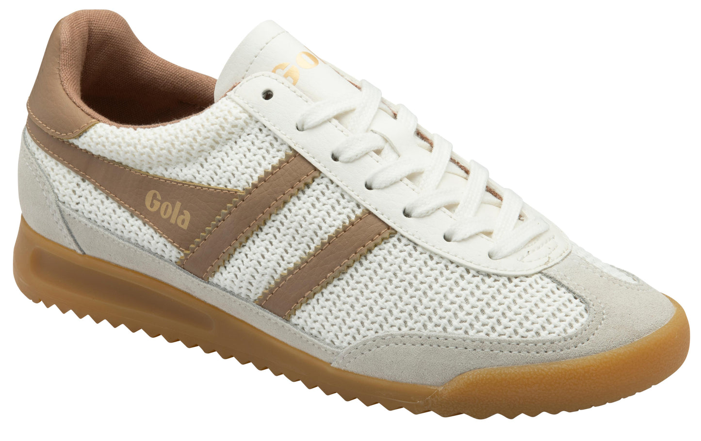 Gola Women TORNADO ZEPHYR OFF WHITE/LIGHT CARAMEL