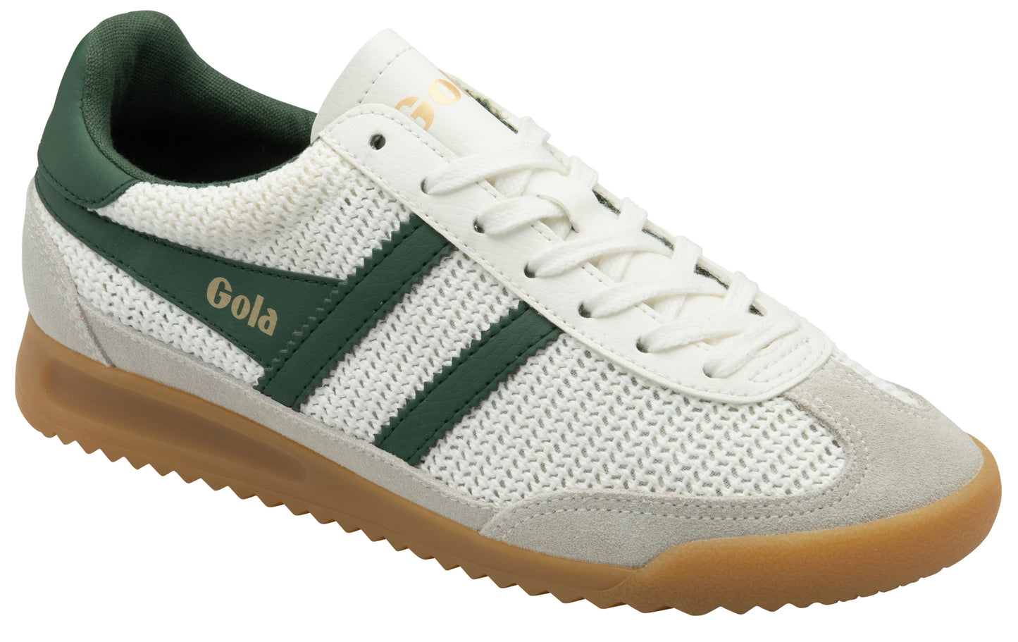 GOLA WOMEN TORNADO ZEPHYR OFF WHITE/EVERGREEN