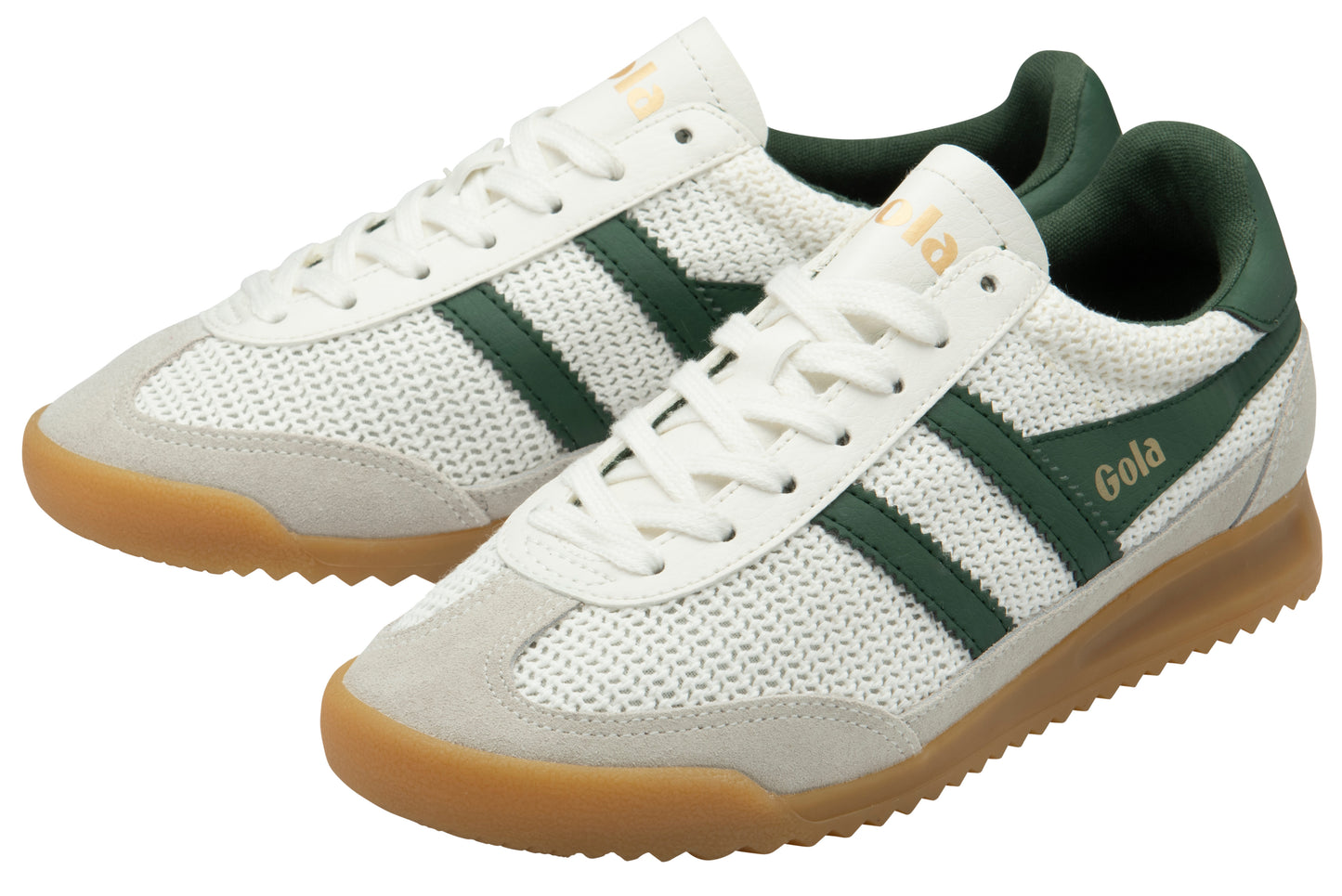 GOLA WOMEN TORNADO ZEPHYR OFF WHITE/EVERGREEN