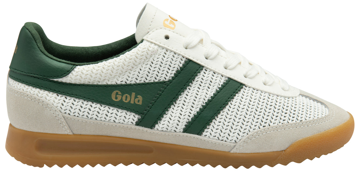 GOLA WOMEN TORNADO ZEPHYR OFF WHITE/EVERGREEN