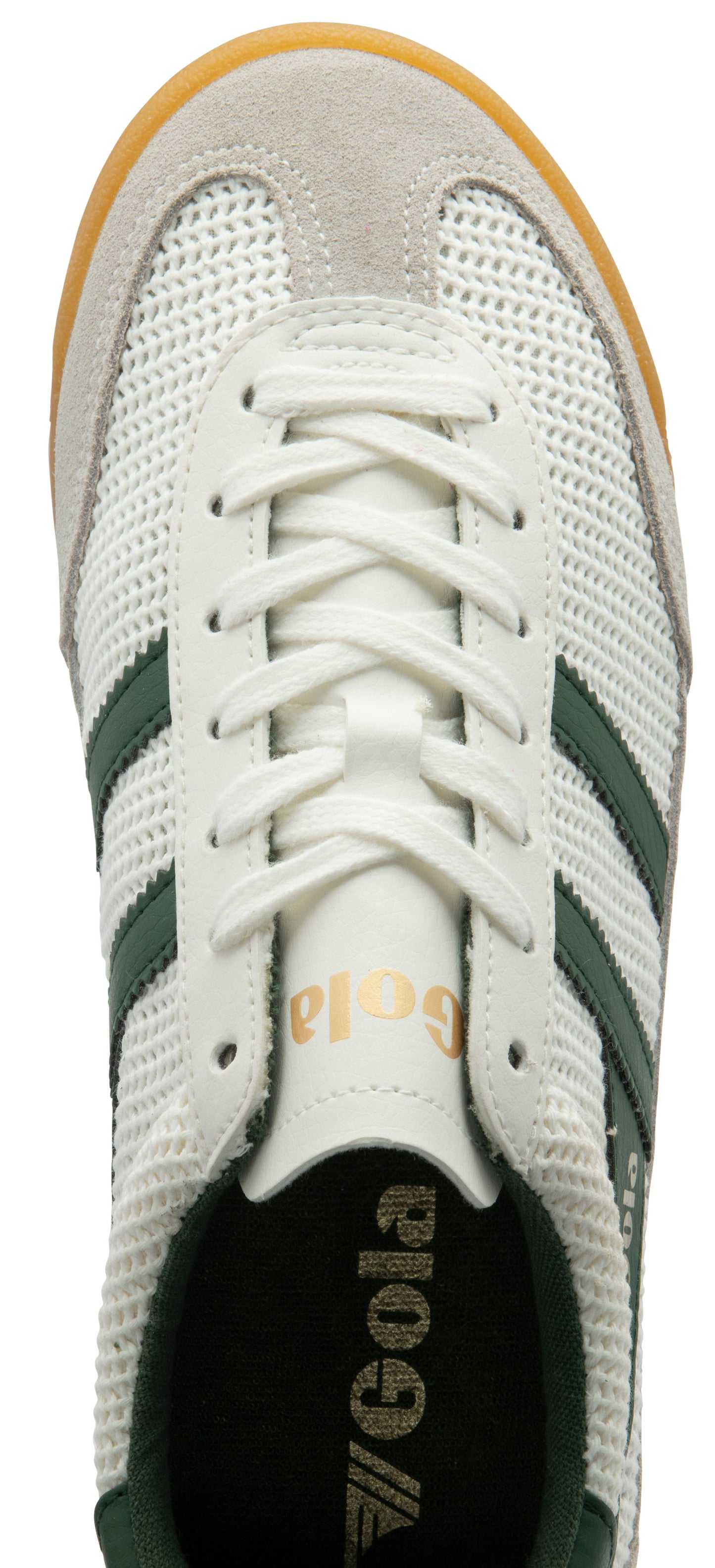 GOLA WOMEN TORNADO ZEPHYR OFF WHITE/EVERGREEN