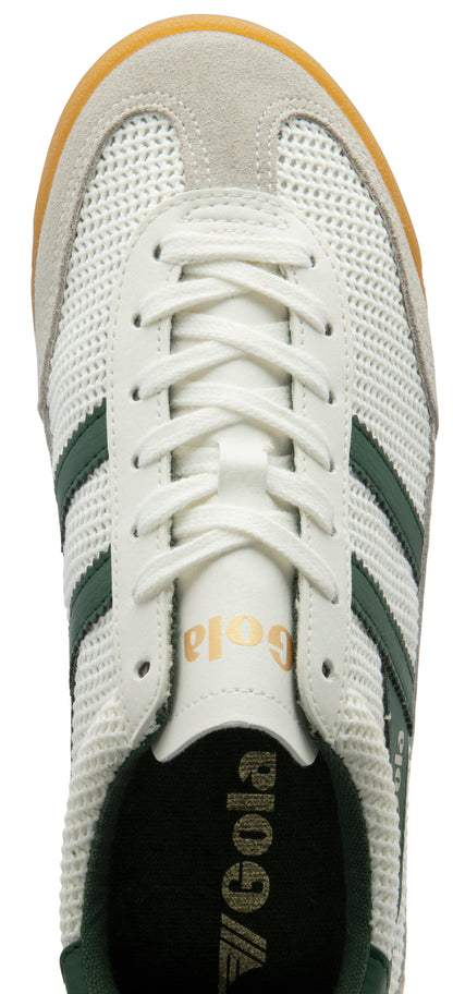 GOLA WOMEN TORNADO ZEPHYR OFF WHITE/EVERGREEN