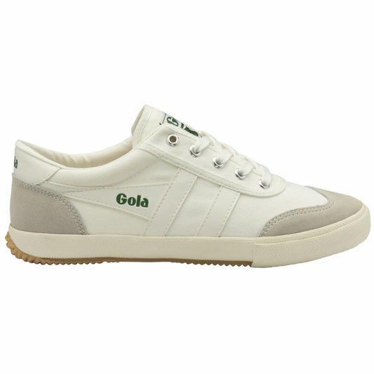 Gola Men BADMINTON OFF WHT/OFF WHT/EVERGREEN