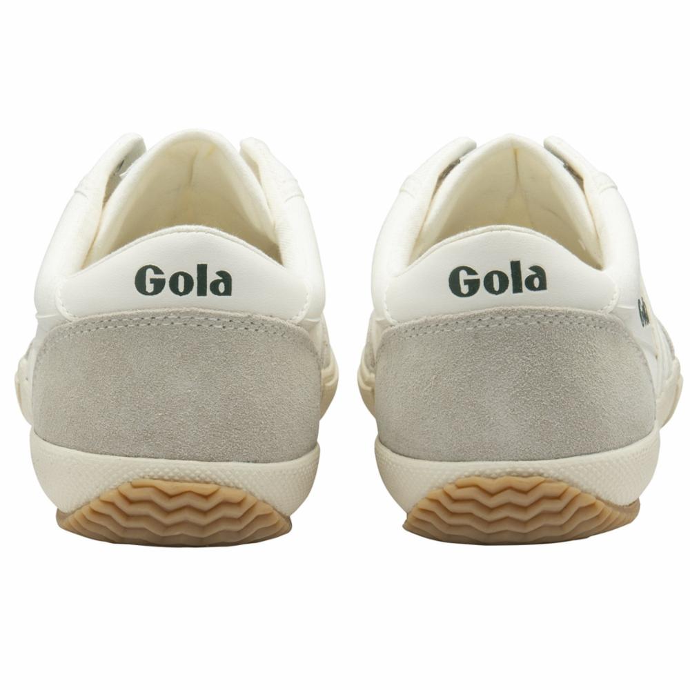 Gola Men BADMINTON OFF WHT/OFF WHT/EVERGREEN