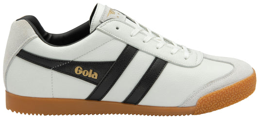 Gola Men HARRIER LEATHER WHITE/BLACK/BLACK