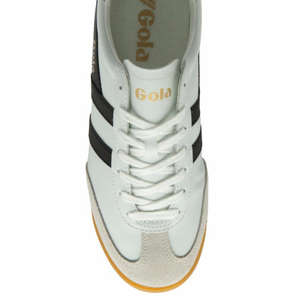 Gola Men TORPEDO LEATHER WHITE/BLACK/MOODYORANGE/LEA