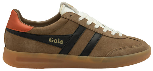 Gola Men CYCLONE TOBACCO/BLACK/MOOD ORANGE/GUM