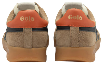 Gola Men CYCLONE TOBACCO/BLACK/MOOD ORANGE/GUM