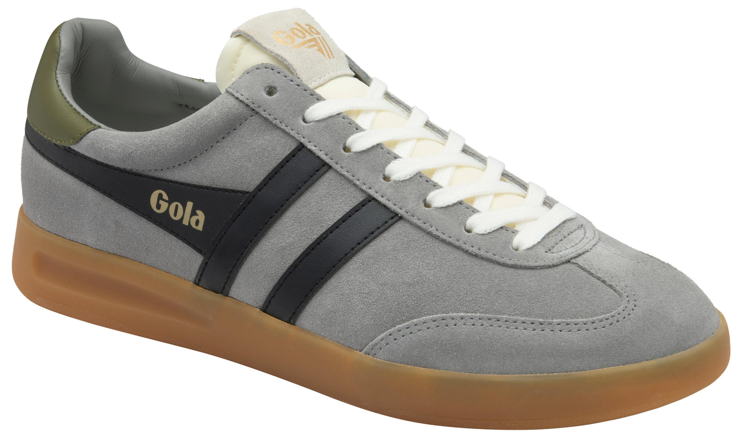 Gola Men CYCLONE CEMENT/BLACK/KHAKI/GUM (CB)