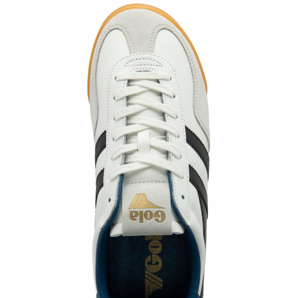 Gola Men EUROPA WHITE/BLACK/MARINE BLUE