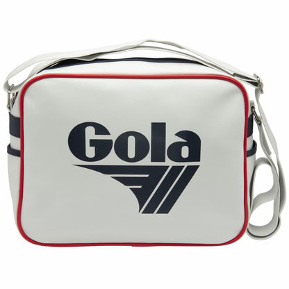 Gola Handbag CUB901 WHITE/NAVY/RED