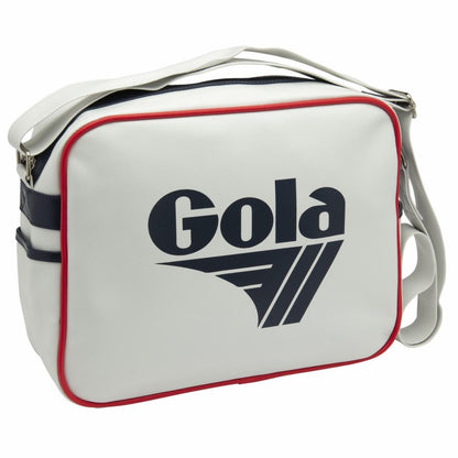 Gola Handbag CUB901 WHITE/NAVY/RED