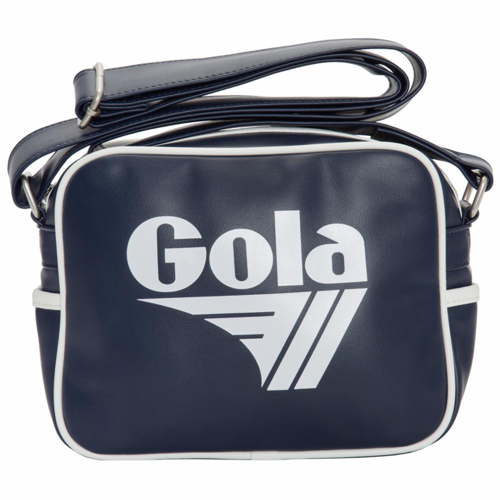Gola Handbag MICROREDFORD CROSSBODY NAVY/WHITE1