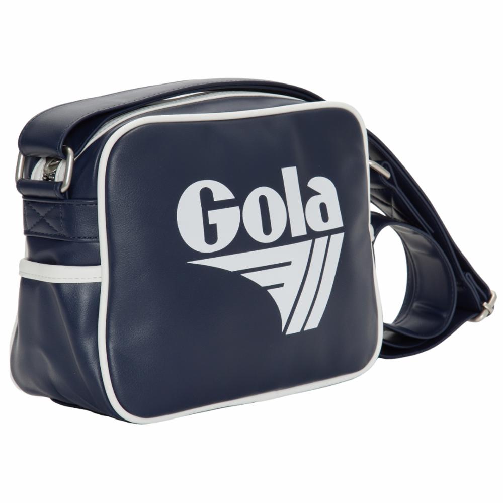 Gola Handbag MICROREDFORD CROSSBODY NAVY/WHITE1