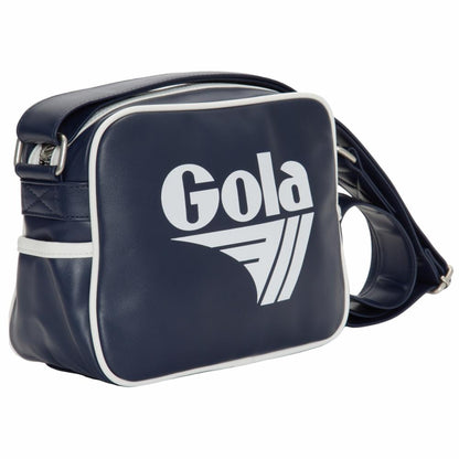 Gola Handbag MICROREDFORD CROSSBODY NAVY/WHITE1