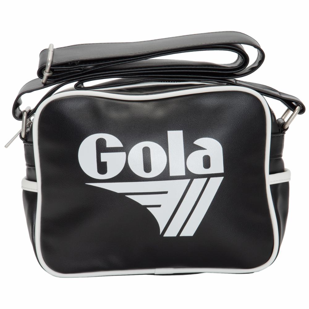 Gola Handbag MICROREDFORD CROSSBODY BLACK/WHITE1